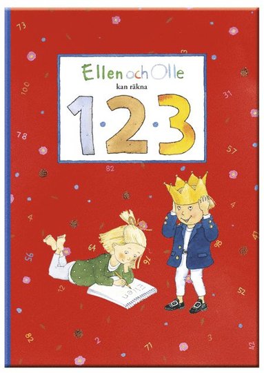 Ellen och Olle kan räkna 123, Häftad