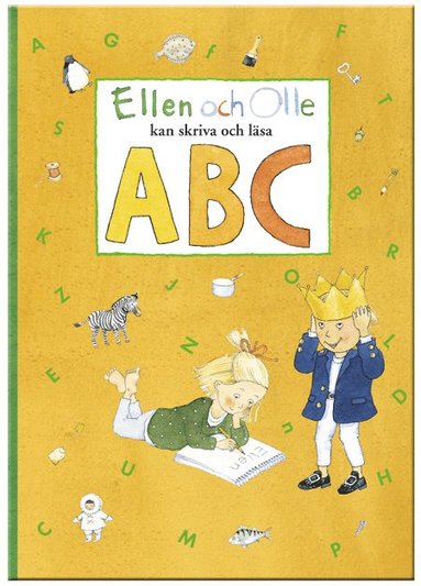 bokomslag Ellen och Olle kan skriva och läsa