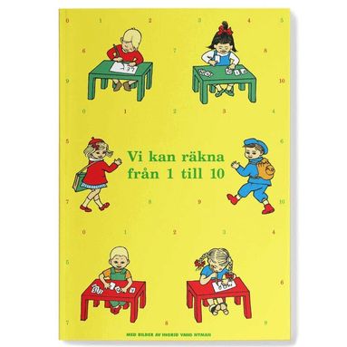 Vi kan räkna från 1 till 10, Häftad