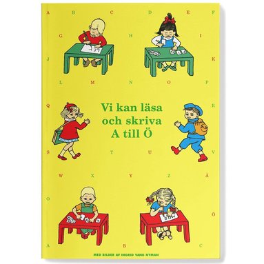 Vi kan läsa och skriva A till Ö, Häftad