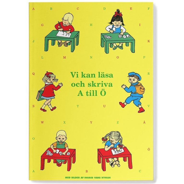 Vi kan läsa och skriva A till Ö 1