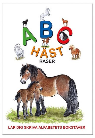 Fredrik Hjelm - ABC Hästraser, Häftad