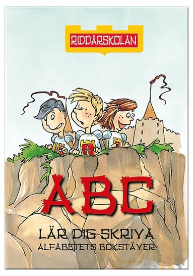 Mats Vänehem, Magnus Ljunggren, Fredrik Hjelm - Riddarskolan ABC, Häftad