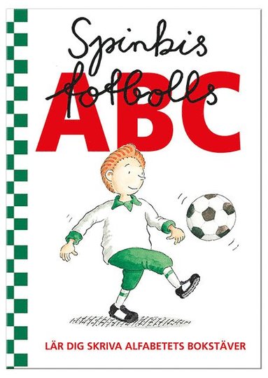 Fredrik Hjelm - Spinkis fotbolls ABC, Häftad