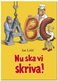 bokomslag Nu ska vi skriva - Jan Lööf