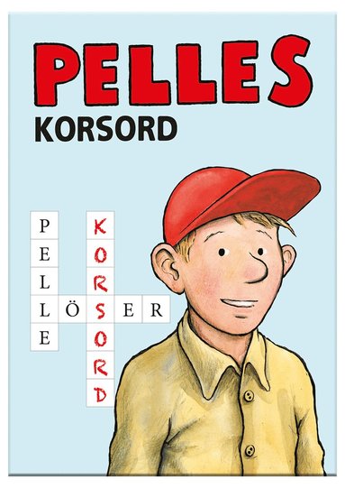 Fredrik Hjelm - Pelle löser korsord, Häftad