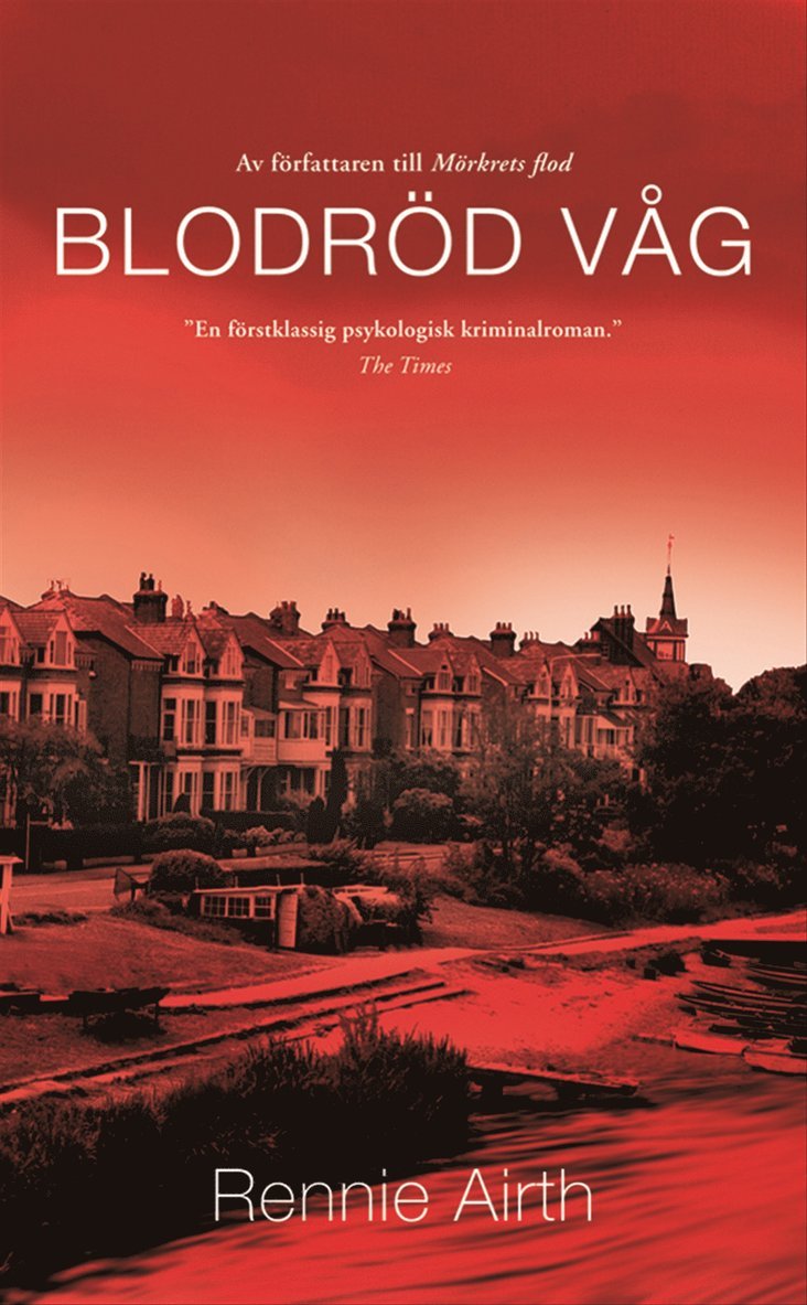 Rennie Airth - Blodröd våg, Pocket