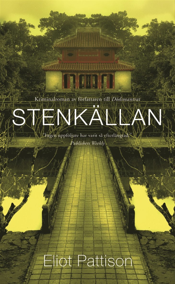 Eliot Pattison - Stenkällan, Pocket