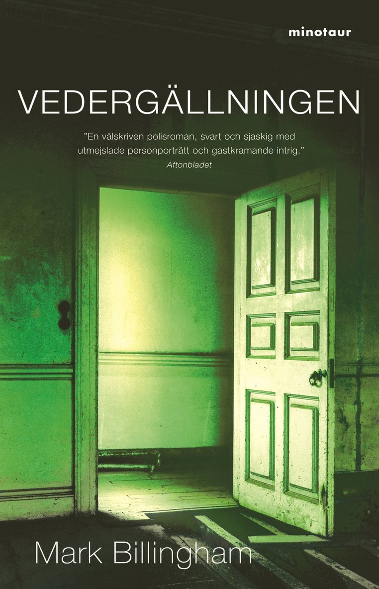 Mark Billingham - Vedergällningen, Pocket