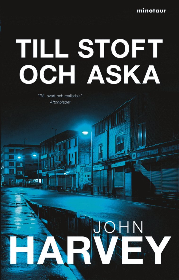 John Harvey - Till stoft och aska, Pocket