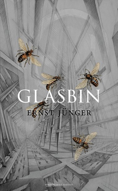 Ernst Jünger - Glasbin, Inbunden