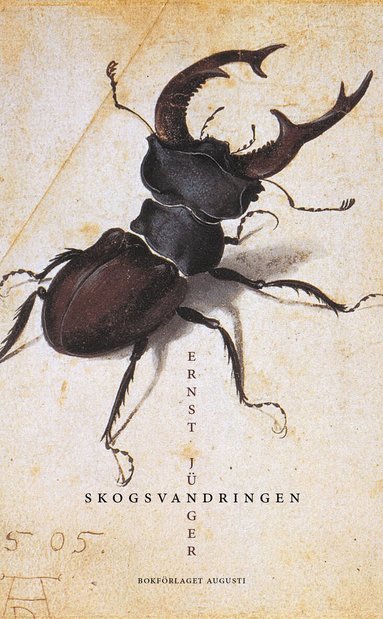 Ernst Jünger - Skogsvandringen, Häftad