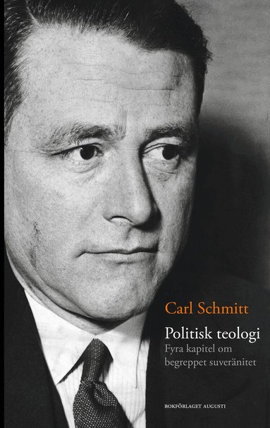 Carl Schmitt - Politisk teologi, Häftad
