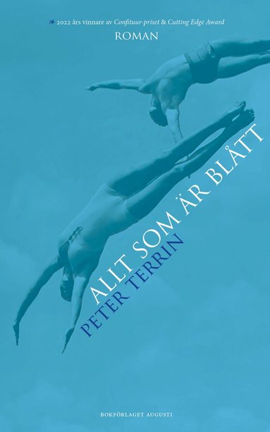 Peter Terrin - Allt som är blått, Inbunden