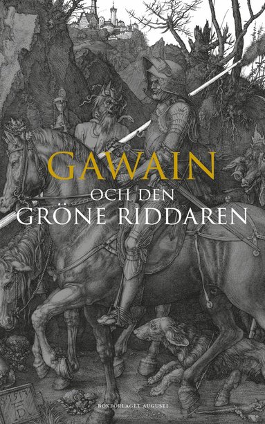 bokomslag Gawain och den gröne riddaren