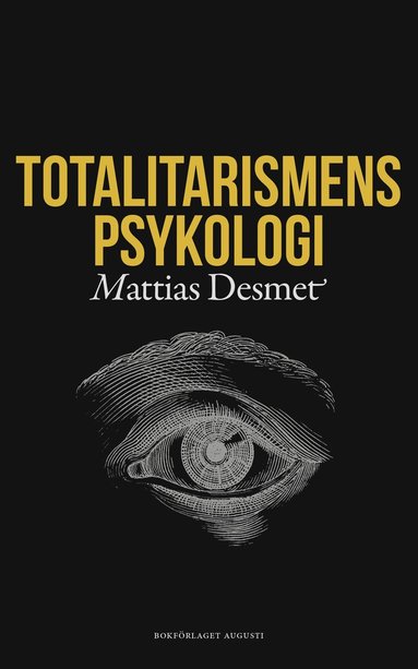 bokomslag Totalitarismens psykologi