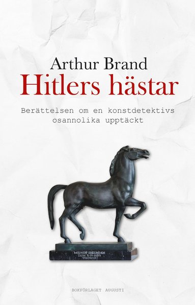 bokomslag Hitlers hästar