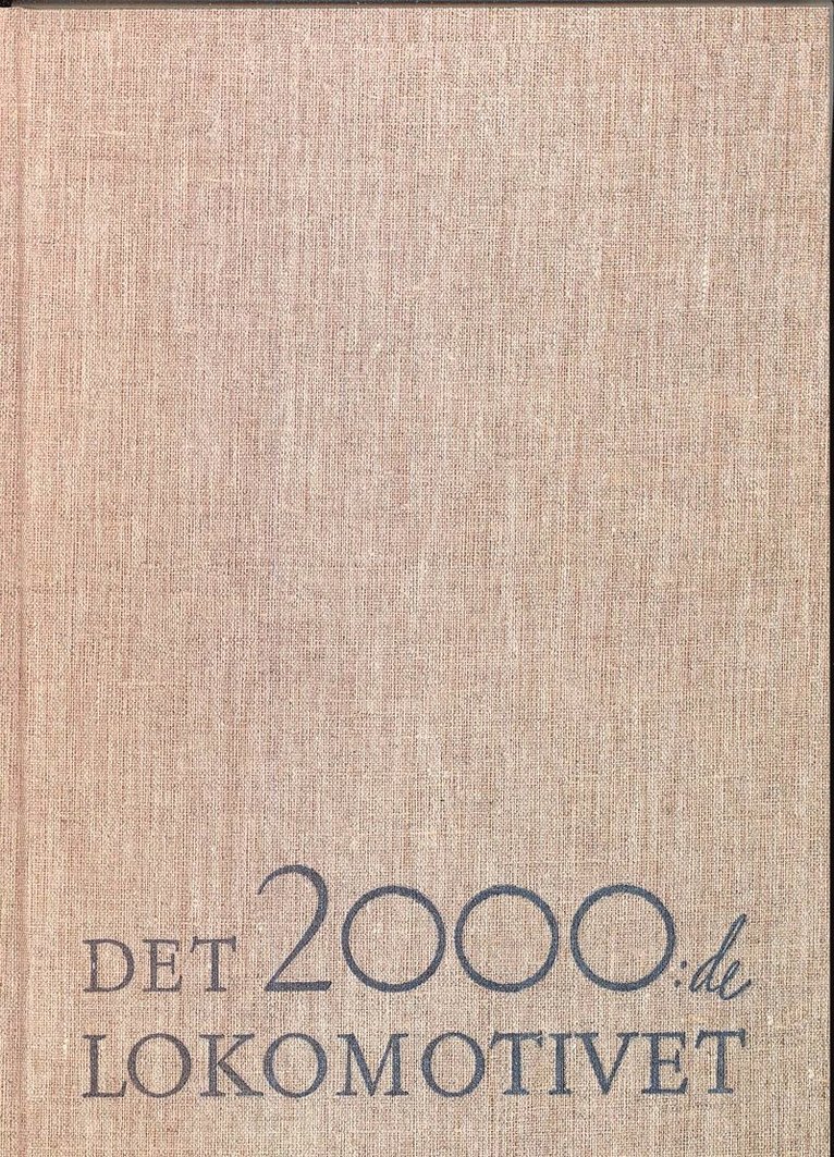 Det 2000:de lokomotivet 1