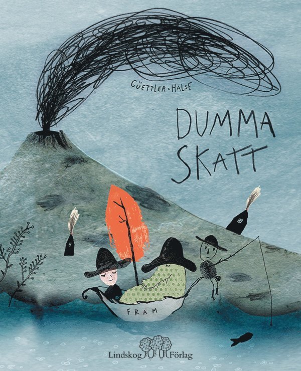 Kalle Güettler, Pia Halse - Dumma skatt, Inbunden