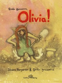bokomslag Rädda kaninerna, Olivia!