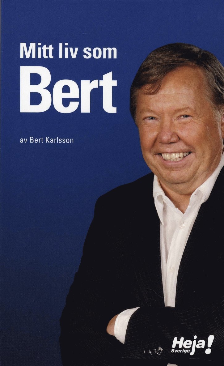Bert Karlsson - Mitt liv som Bert, Kartonnage
