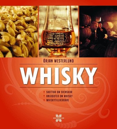 Örjan Westerlund - Whisky, Inbunden