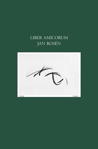 bokomslag Liber Amicorum Jan Rosén