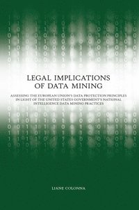bokomslag Legal Implications of Data Mining