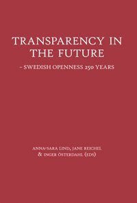 bokomslag Transparency in the Future
