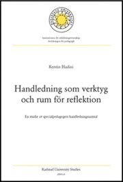 bokomslag Handledning som verktyg och rum för reflektion