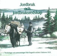 Anders Gagnér - Jordbruk och jordbruksredskap, Inbunden