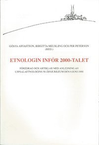 bokomslag Etnologin inför 2000-talet
