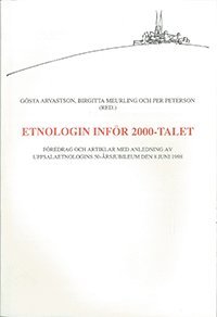 Etnologin inför 2000-talet 1