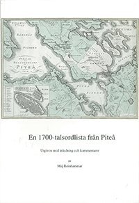 bokomslag En 1700-talsordlista från Piteå