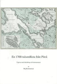Maj Reinhammar - En 1700-talsordlista från Piteå, Häftad