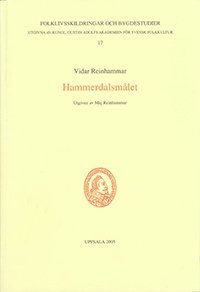 bokomslag Hammerdalsmålet