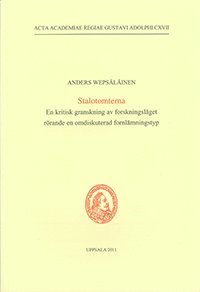 bokomslag Stalotomterna
