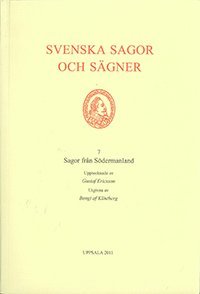 Gustaf Ericsson - Sagor från Södermanland, Häftad
