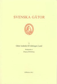 Bengt af Klintberg - Gåtor insända till tidningen Land, Häftad