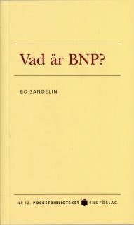 bokomslag Vad är BNP?