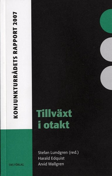 Harald Edquist, Arvid Wallgren - Tillväxt i otakt, Häftad