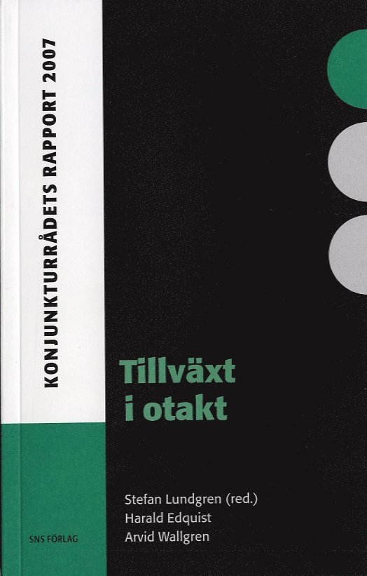 Harald Edquist, Arvid Wallgren - Tillväxt i otakt, Häftad