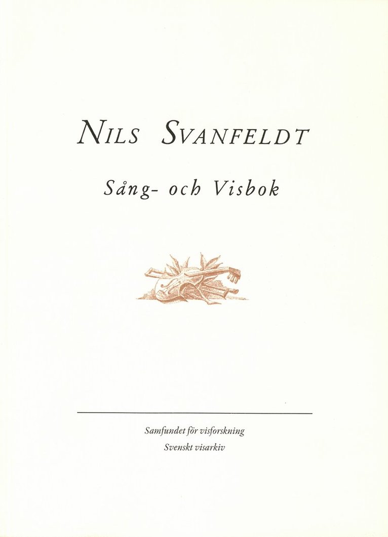 Sång- och visbok, Häftad