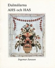 Ingmar Jansson - Dalmålarna AHS och HAS, Häftad