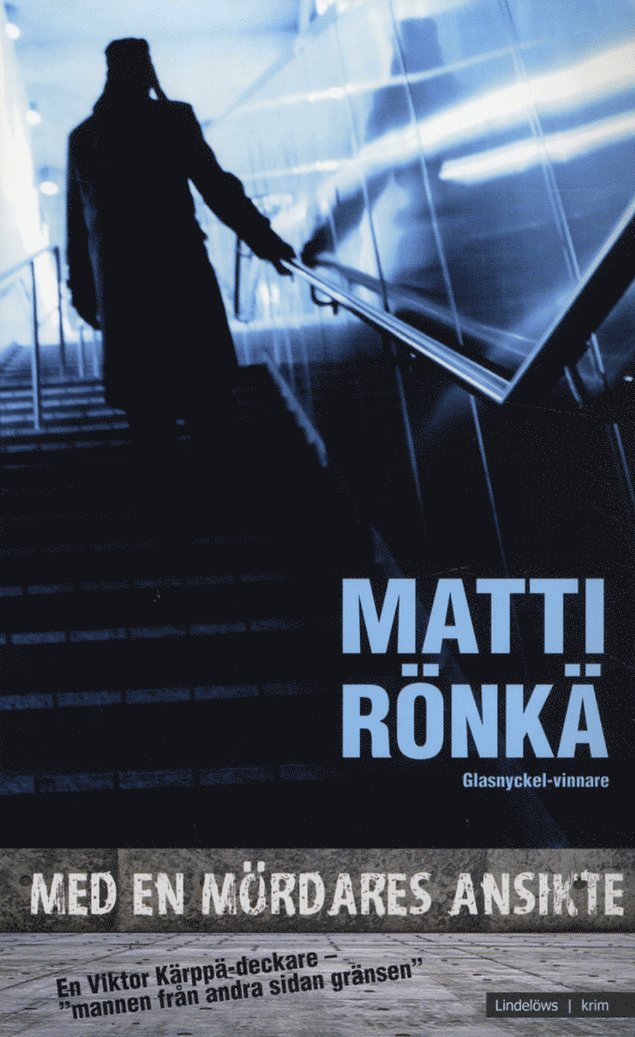 Matti Rönkä - Med en mördares ansikte, Pocket