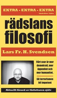 bokomslag Rädslans filosofi