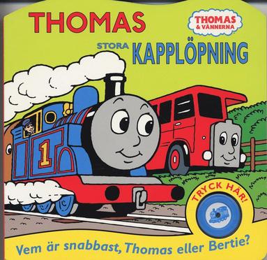 bokomslag Thomas stora kapplöpning