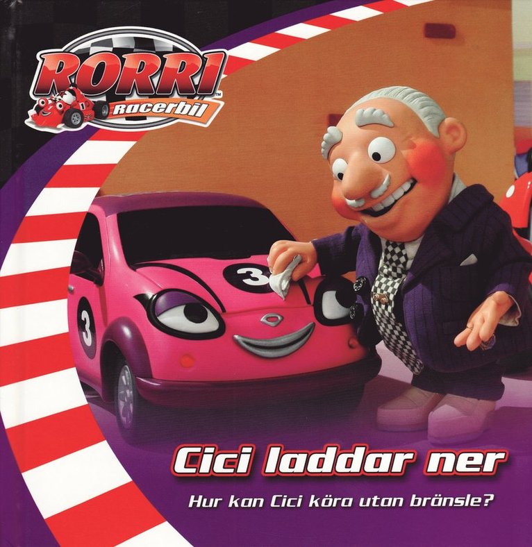 Diane Redmond - Cici laddar ned, Inbunden