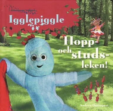 bokomslag Igglepiggle : hopp- och studsleken