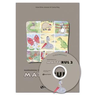 Anna-Stina Jonsson, Carina Ring - Mattekul 2 Lärarhandledning, Häftad